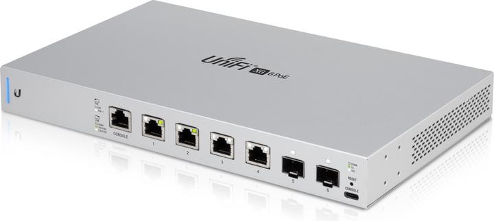 Actual product image Ubiquiti UniFi US-XG-6POE (6 Ports)