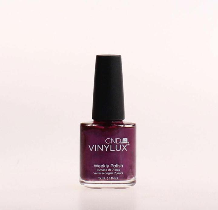 Actual product image CND Vinylux (Tango Passion Purple Shades, Colour paint)