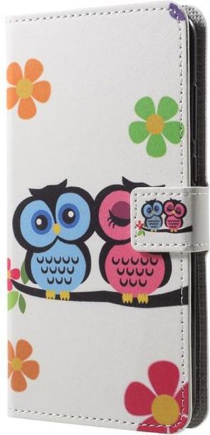 Actual product image MU Style Leather cover with pattern (Cubot P20)