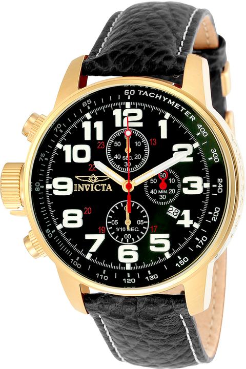 Invicta I-Force 3330 Herenhorloge - 46mm (Chronograph, 46 mm)