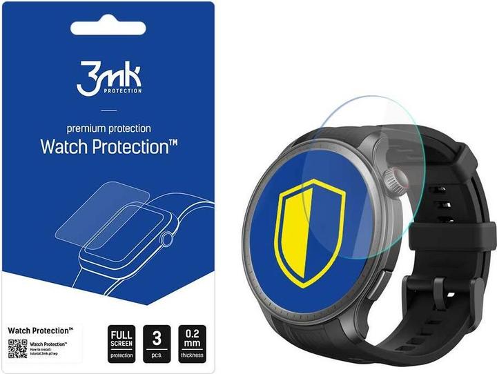Immagine prodotto 3MK Orologio in vetro flessibile Amazfit Balance Szkło Hybrydowe