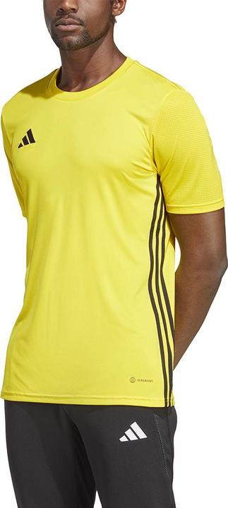 Actual product image adidas Men's T-Shirt Table 23 Jersey Yellow IA9146 (M) (M)