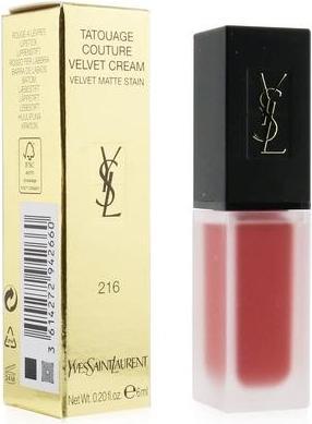 Immagine prodotto Yves Saint Laurent Tatouage Couture Crema Velluto Nudo Emblema 216 (N. 216 - Emblema di nudo)