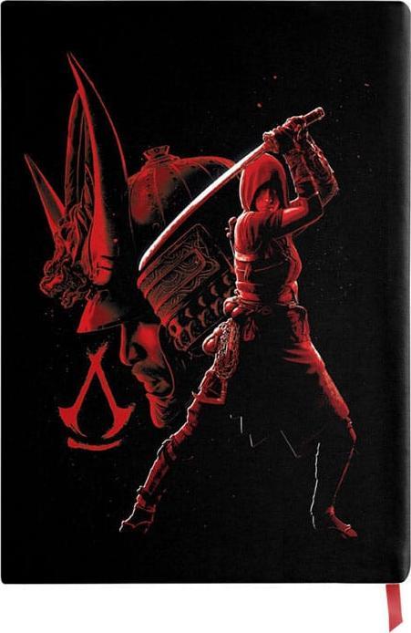 Immagine prodotto DEVplus Assassin's Creed Shadows taccuino A5 Katana Sun (A5, Copertina rigida)