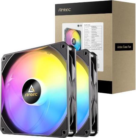 Actual product image Antec P14 ARGB 2 (140 mm, 2 x)