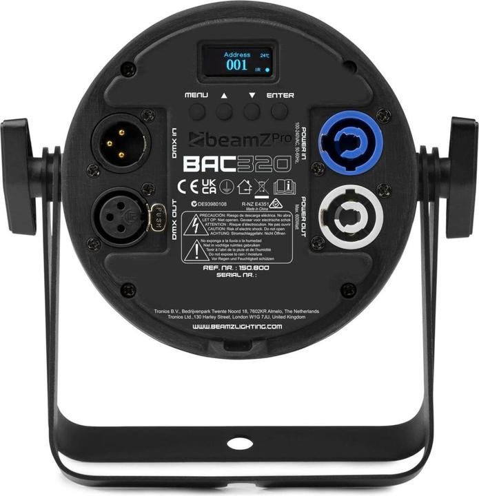 Immagine prodotto BeamZ Scheinwerfer BAC320 (8 W, LED)