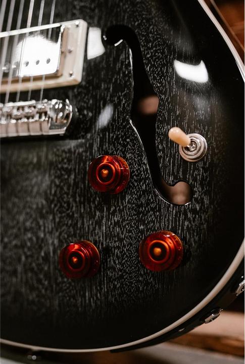 Produktbild PRS SE Hollowbody Standard Piezo (Mahogany (Classic Cream Binding))