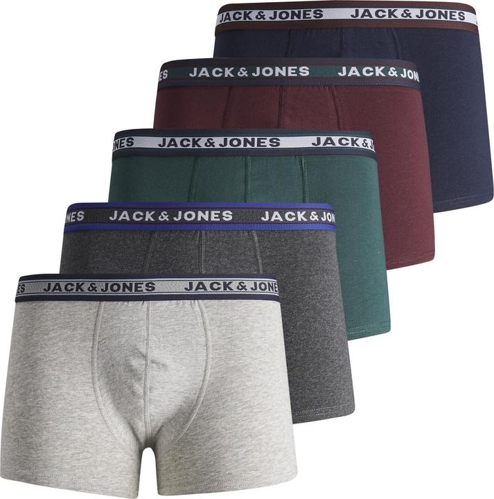 Actual product image Jack & Jones 5er-pack Boxershorts (M, 5-pack)