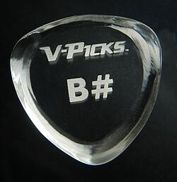 Image du produit V-Picks V-Pick B Sharp Pick (4 mm)