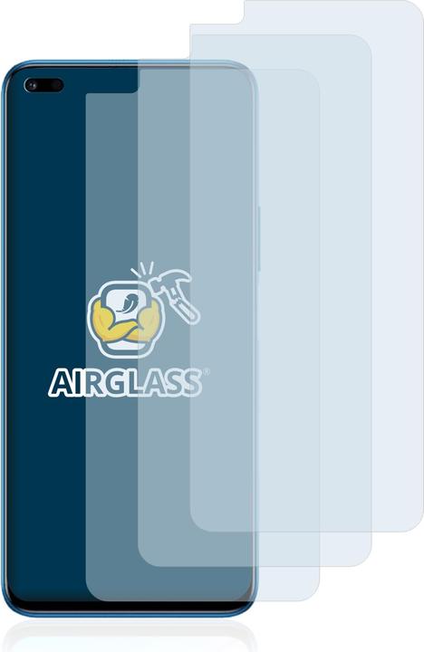 Produktbild BROTECT AirGlass Panzerglasfolie (3 Stück, Honor 50 Lite)