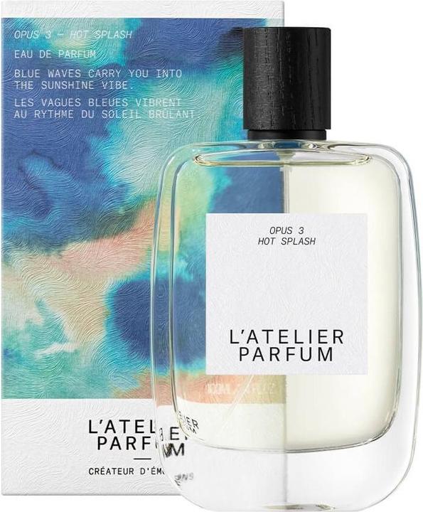 Image du produit L'Atelier E15 EDP HOT SPLASH 100ML (Eau de parfum, 100 ml)