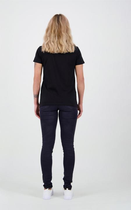 Actual product image Villains Maleficent Gel Printed Women's Tshirt (L)
