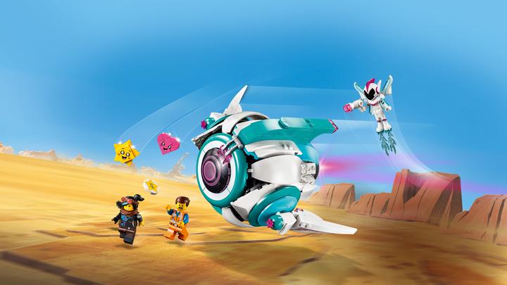 Actual product image LEGO Sweet Mishmash Systar Spaceship (70830)