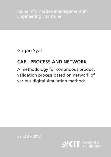 Actual product image CAE - PROCESS AND NETWORK : A methodology for continuous product validation process based on network (Gagan Syal, 2014)
