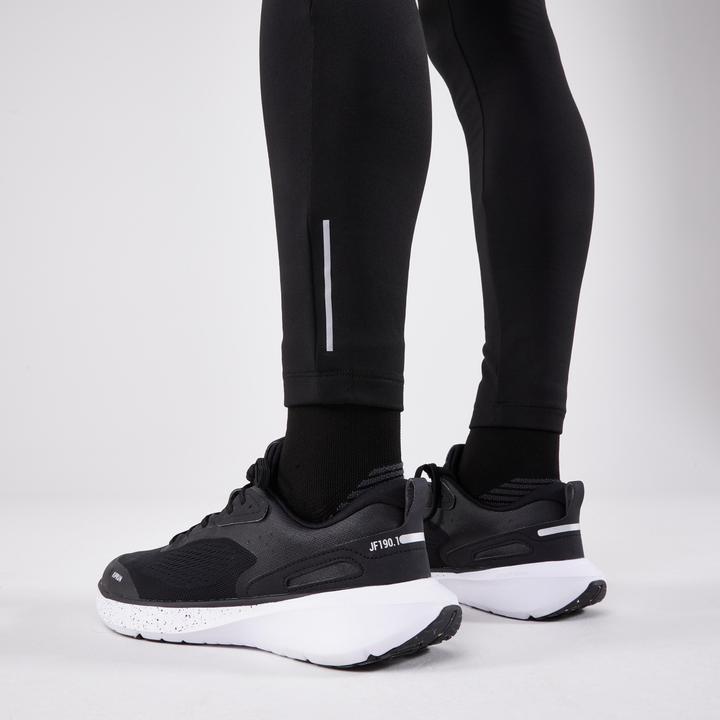 Produktbild Kalenji Lauftights lang Herren - Run 100 Warm schwarz (W32/L33)
