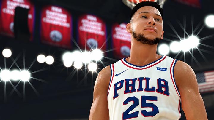 Actual product image 2K Games NBA 2K19 Xbox (Xbox One S)