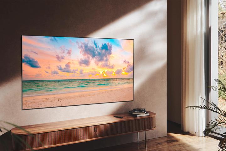 Actual product image Samsung QE43QN90BAT (43", QN90B, QLED, 4K, 2022)