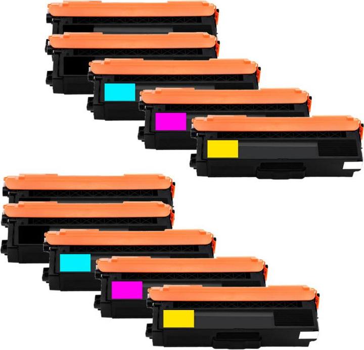 Actual product image Hermex Compatible toner for Brother HL-L8250CDN (M, Y, FC, C)