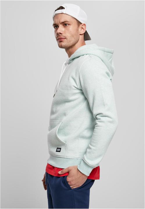 Actual product image Urban Classics Basic Melange Hoody (L)