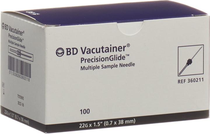 Vacutainer Cannula black