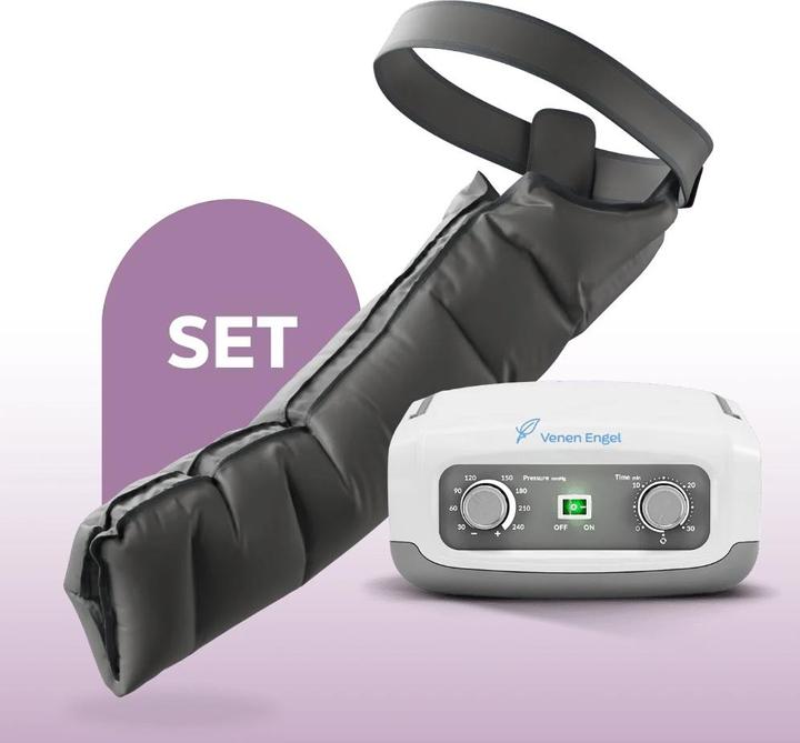 Image du produit Venen Engel Appareil de massage à 4 ondes glissantes avec manchette pour les bras