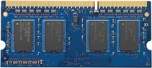Immagine prodotto HP MEMORIA 4GB DDR3/10600 (1 x 4GB, 10600 MHz, DDR3-RAM, SO-DIMM)