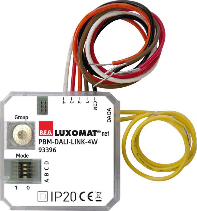 BEG Modulo di ingresso DALILINK PBM-DALILINK-4W
