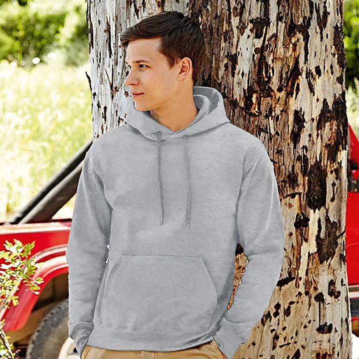 Immagine prodotto Fruit of the Loom Pullover con cappuccio Felpa con cappuccio Premium 7030 (L)