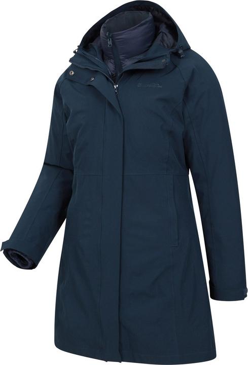 Immagine prodotto Mountain Warehouse Giacca Alaskan lunga 3 in 1 donna/donna (42)