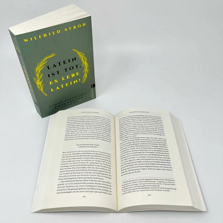 Produktbild Latein ist tot, es lebe Latein! (Deutsch, Wilfried Stroh, 2024)