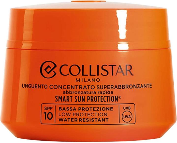 Produktbild Collistar Supertanning Concentrate Unguent SPF 10 (Sonnencreme, Bis SPF 10, 200 ml)