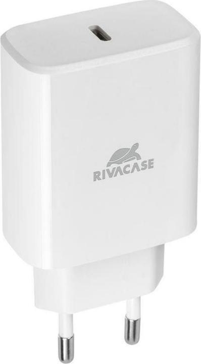 Rivacase MOBILE CHARGER WALL/WHITE PS4193 (30 W)