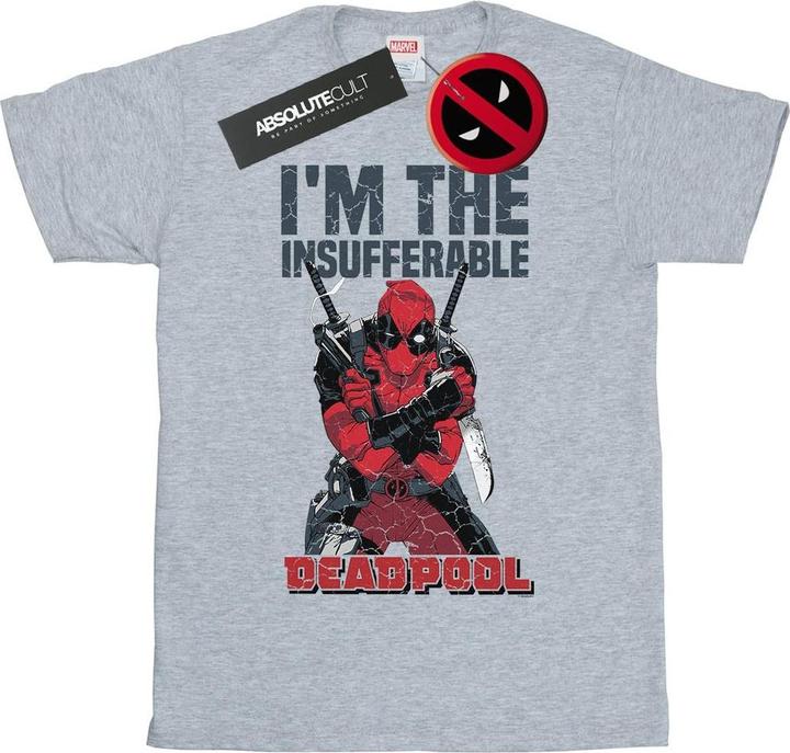 Deadpool I'm The Insufferable TShirt (XXL)