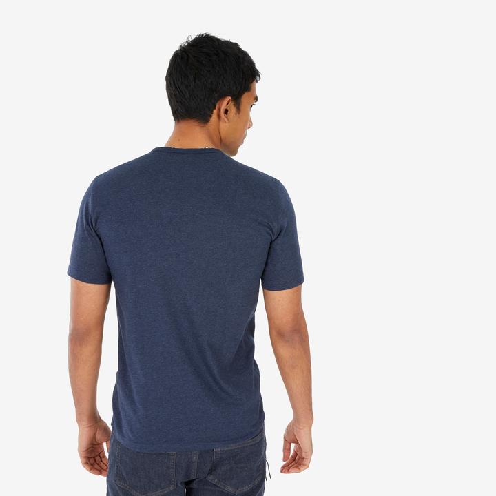 Actual product image Quechua Hiking T-shirt Nature Hiking NH100 Men (3XL)