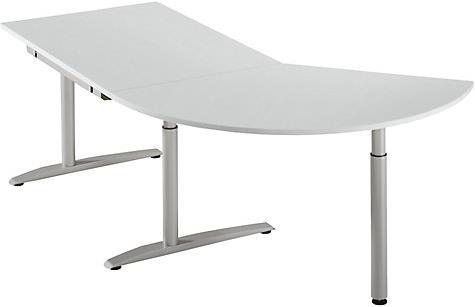 Actual product image kaiserkraft HANNA - extension table, height adjustable 650 - 850 mm