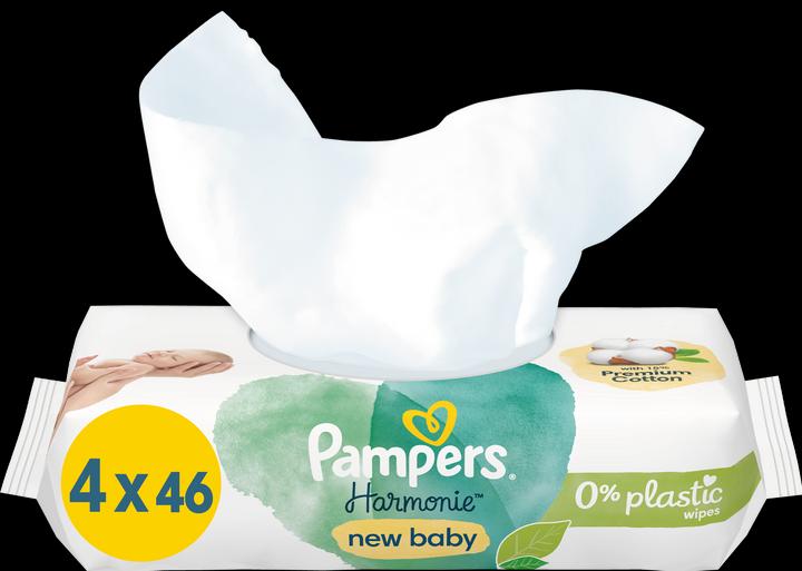 Immagine prodotto Pampers Harmony Nuovo bambino (184 Pezzo/i)