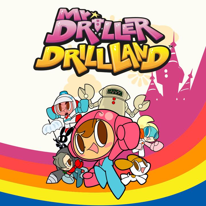 Actual product image Bandai Namco Mr. DRILLER DrillLand Standard English Nintendo Switch (Switch, Switch Lite, Switch OLED, EN)