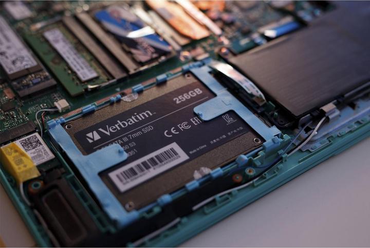 Actual product image Verbatim Vi550 S3 (256 GB, 2.5")