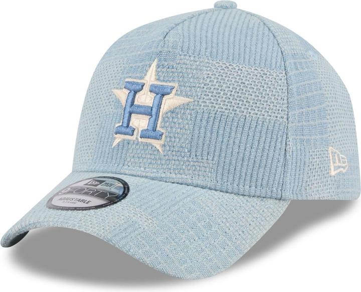 New Era A-Frame Trucker Cap PATCHWORK Houston Astros sky (One Size)