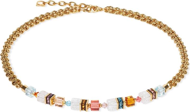 Coeur de Lion Halskette Multicolor (Edelstahl)