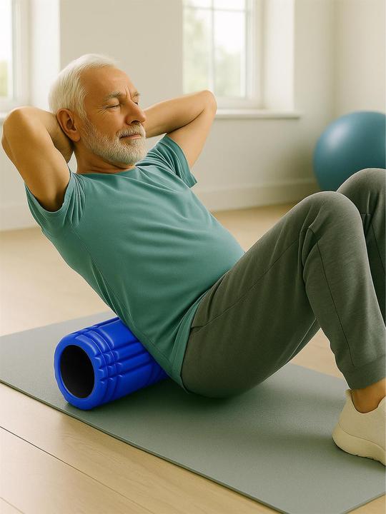 Produktbild Normani 2 x Faszienrolle - Sportrolle Massageroller - 9683