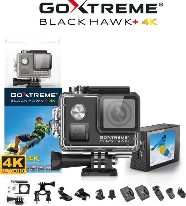 Produktbild Easypix GoXtreme Black Hawk+ (60p, WLAN)