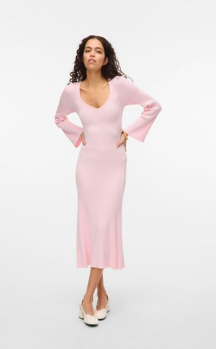 Actual product image Vero Moda VMJANIS Langes Kleid Strickkleid (XL)