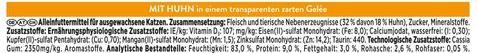 Image du produit Gourmet Révélations Fines bouchées en gelée (Adulte, 4 pcs, 228 g)