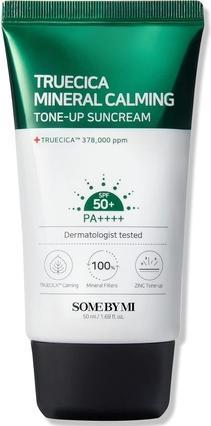 Some By Mi Truecica Mineral Calming Suncream Face Cream With Sunscreen Spf50+ Pa++++ 50Ml (Sonnencreme Gesicht, SPF 50+, 50 ml)