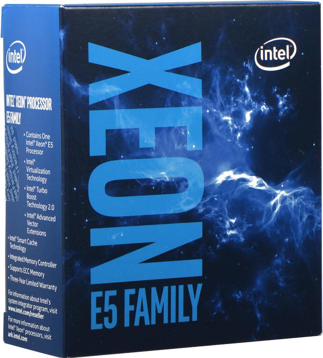 Actual product image Intel Xeon E5-2620 v4 (LGA 2011-v3, 2.10 GHz, 8 -Core)