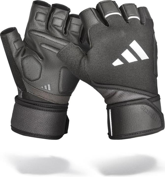 Actual product image adidas Wrist Wrap Training Gloves (XL)