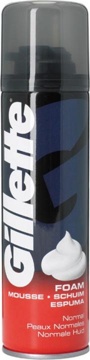 Actual product image Gillette Basic foam for normal skin (200 ml, Shaving gel)