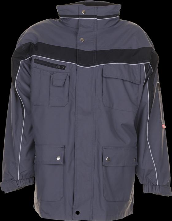 Image du produit Planam veste d'hiver mixte PLALINE ardoise, noir taille L (L)