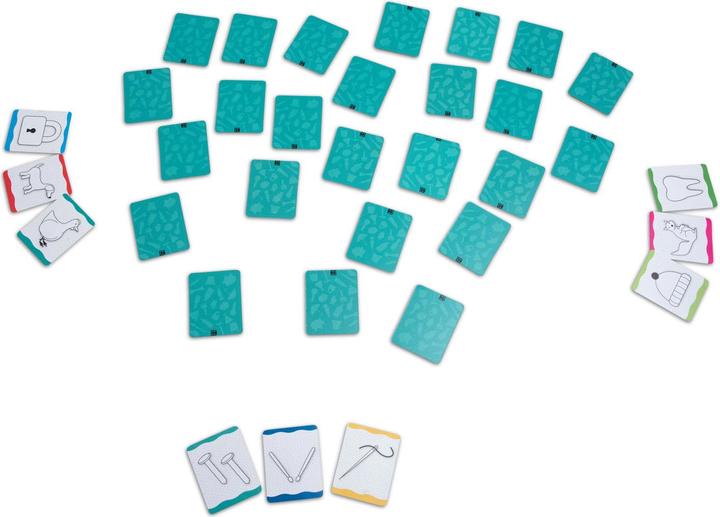 Produktbild BS Perfect pair Card Game (Italienisch, Englisch, Französisch, Deutsch)